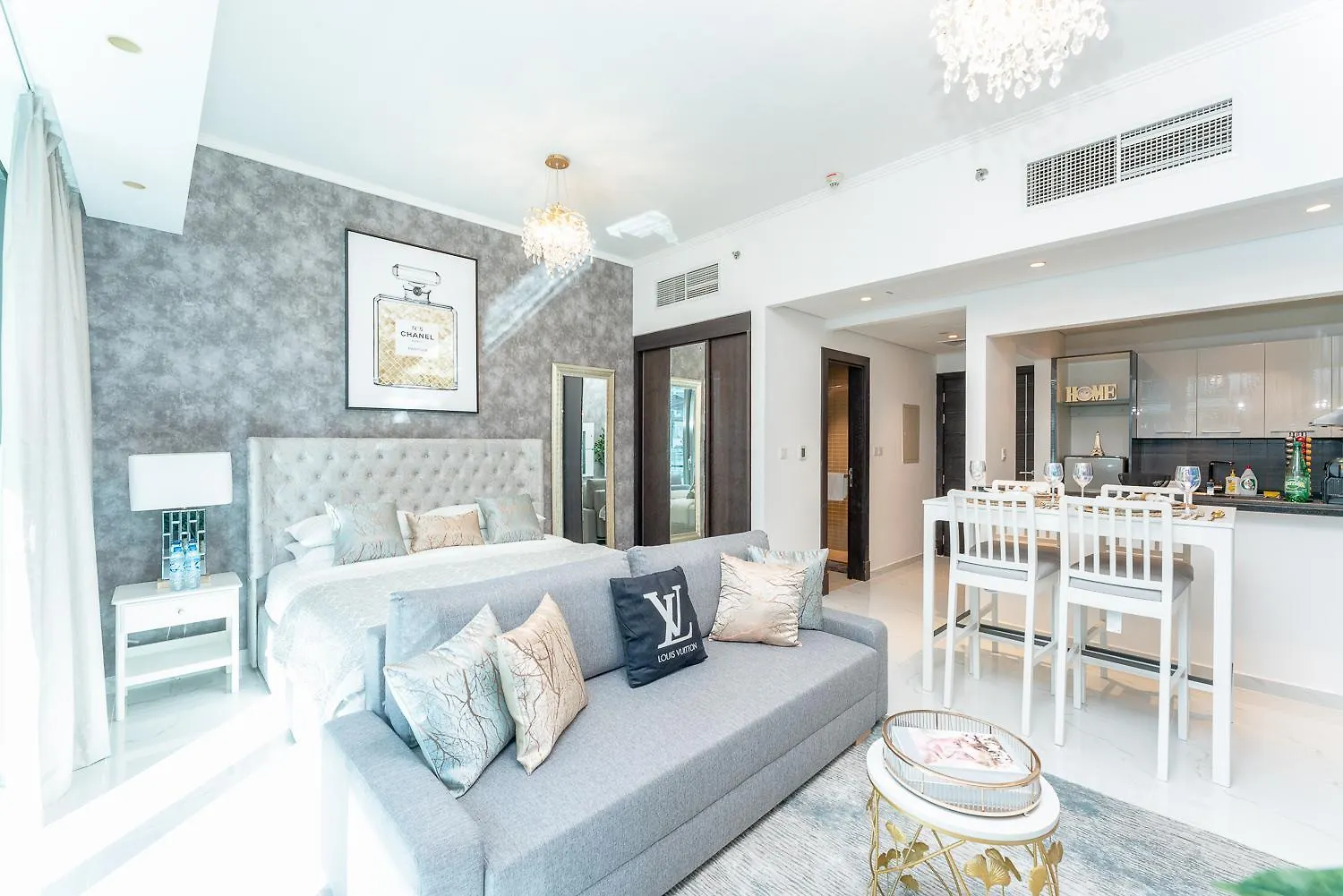 Appartement Silverene Towers - Home Of Choice Dubai Verenigde Arabische Emiraten