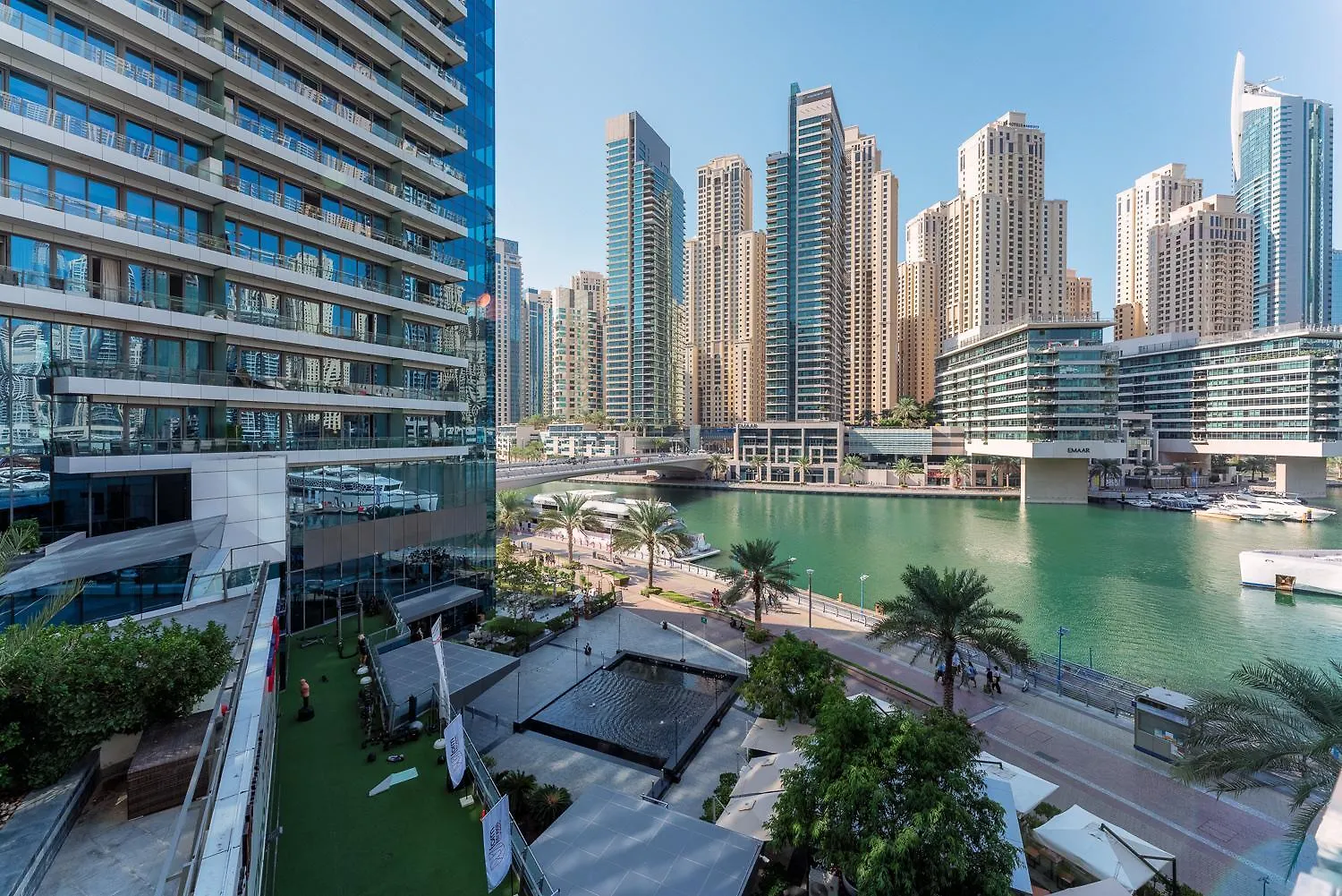 Апартаменты Silverene Towers Dubai Marina - By Home Of Choice ОАЭ